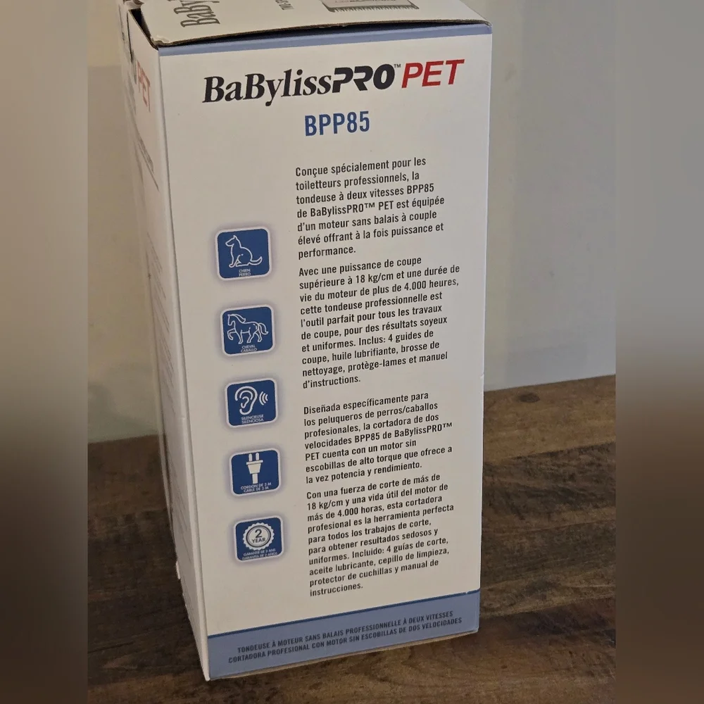 BaByliss Pro Pet BPP85